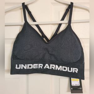 Under Armour Navy sports bra